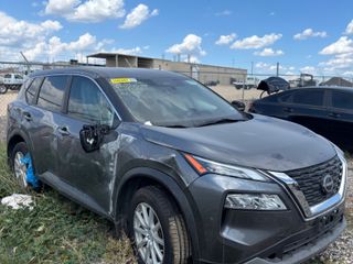 2023 Nissan Rogue SV FWD - Exterior Front Right Corner Image